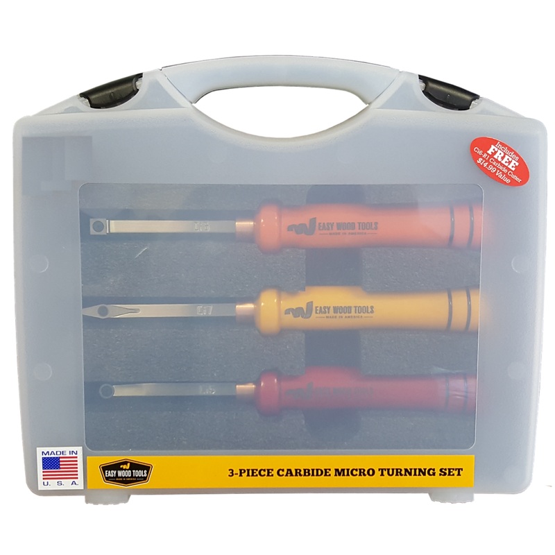 EASY WOOD TOOLS Easy Micro Tools 3 PC. Set
