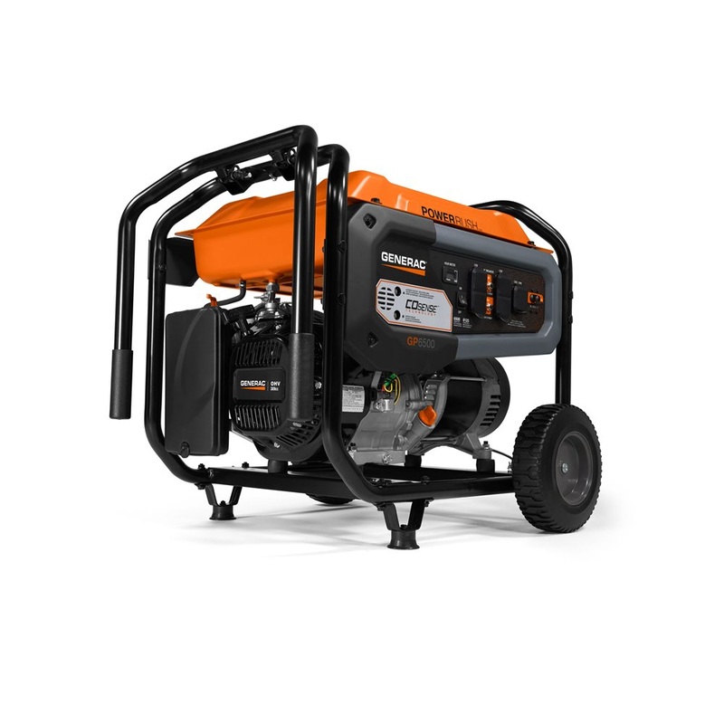 GENERAC GP6500 Portable Generator