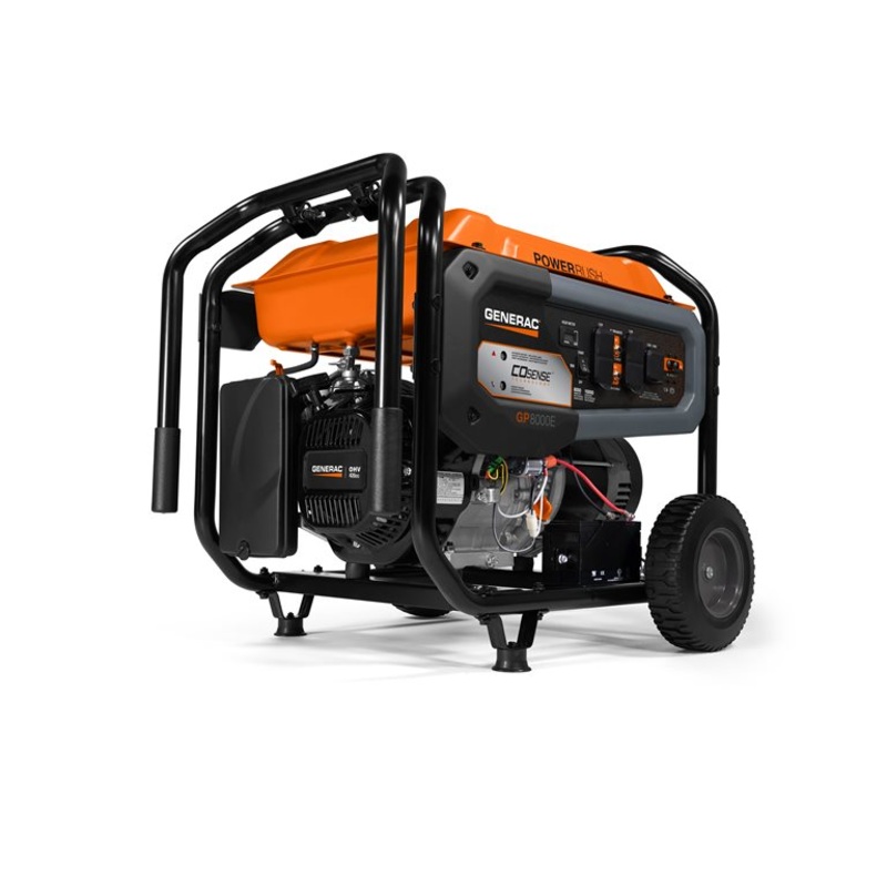 GENERAC GP8000E Portable Generator