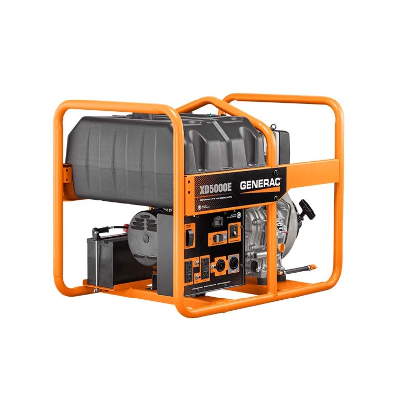 GENERAC XD5000E Diesel Portable Generator