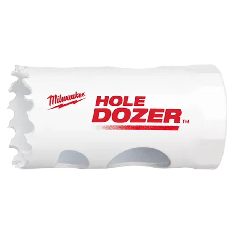 MILWAUKEE 1" HOLE DOZER Hole Saw Bi-Metal Cup (2 PACK)