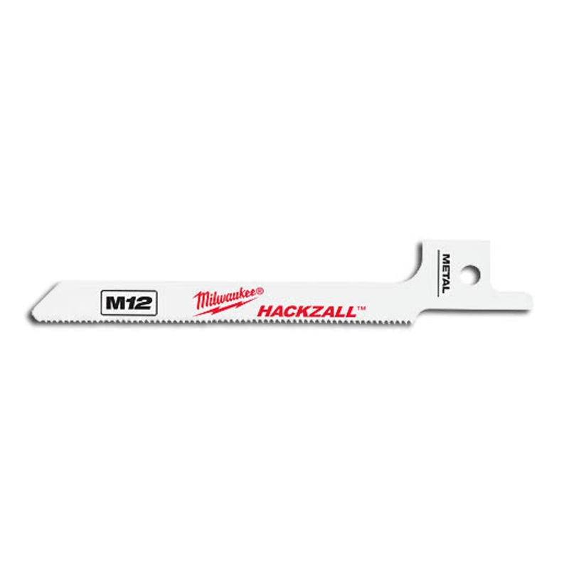 MILWAUKEE 3-1/2" HACKZALL Metal Scrolling Blade (5 PACK)