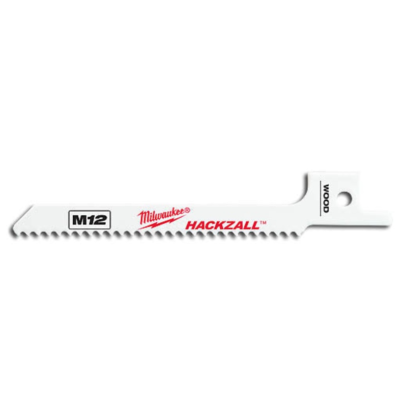 MILWAUKEE 3-1/2" HACKZALL Wood w/ Nails Blade (5 PACK)