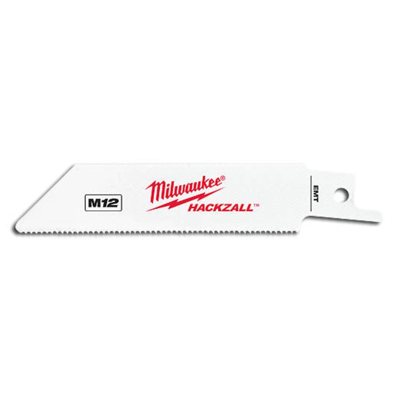 MILWAUKEE 4" HACKZALL EMT / Tube Blade (5 PACK)