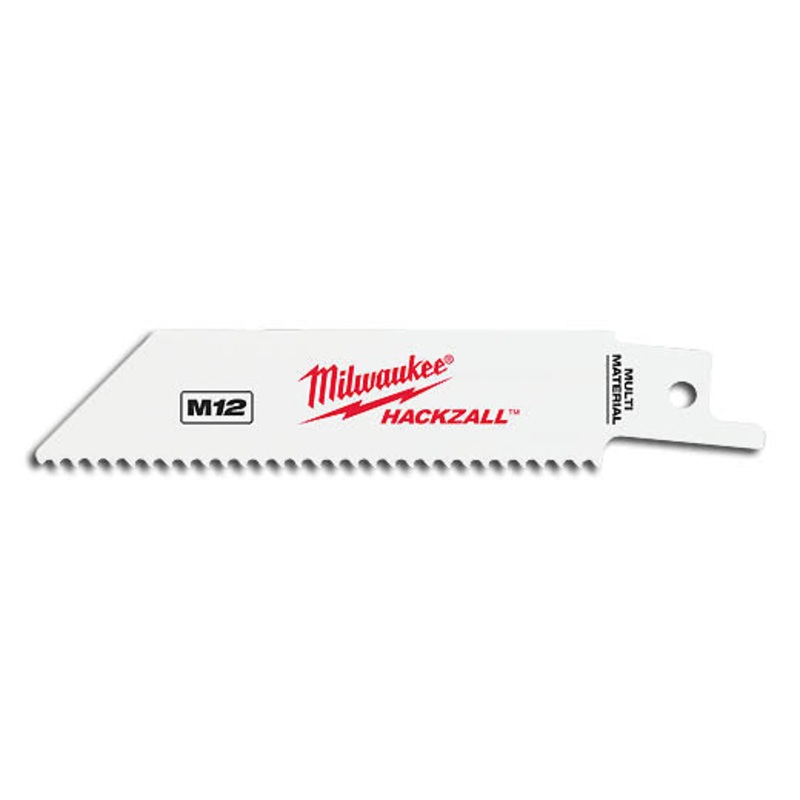 MILWAUKEE 4" HACKZALL Multi-Material Blade (5 PACK)