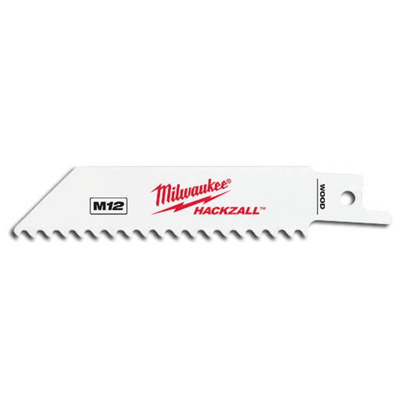 MILWAUKEE 4" HACKZALL Wood Blade (5 PACK)