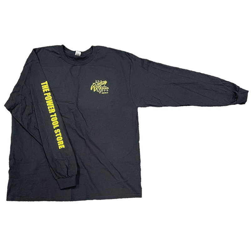 THE POWER TOOL STORE Black Long Sleeve Shirt