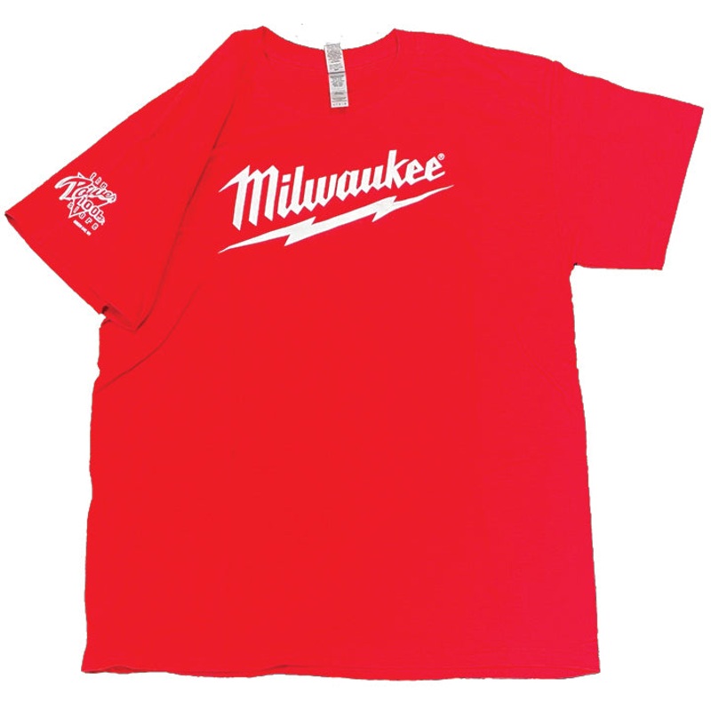 THE POWER TOOL STORE Milwaukee Short Sleeve Shirt