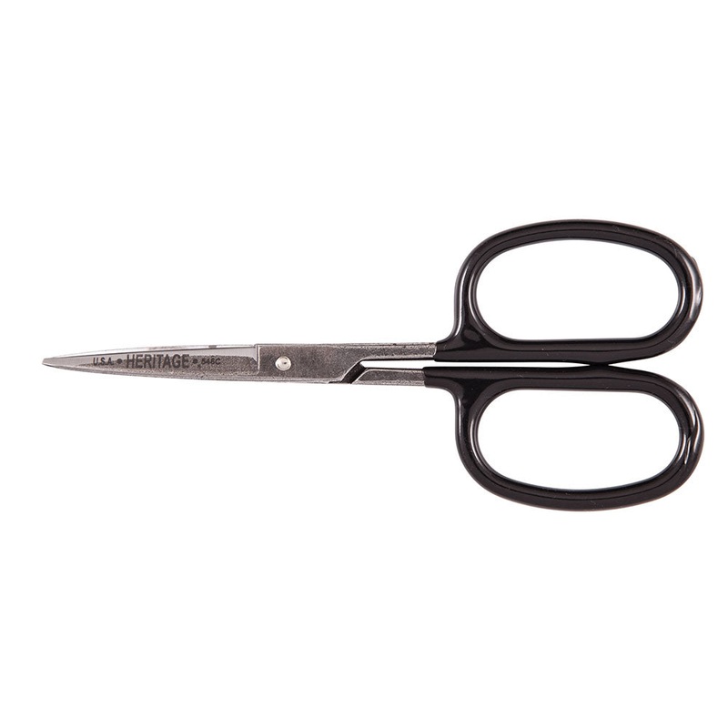 KLEIN TOOLS Rubber Flashing Scissor w/Curved Blade, 5-1/2-Inch