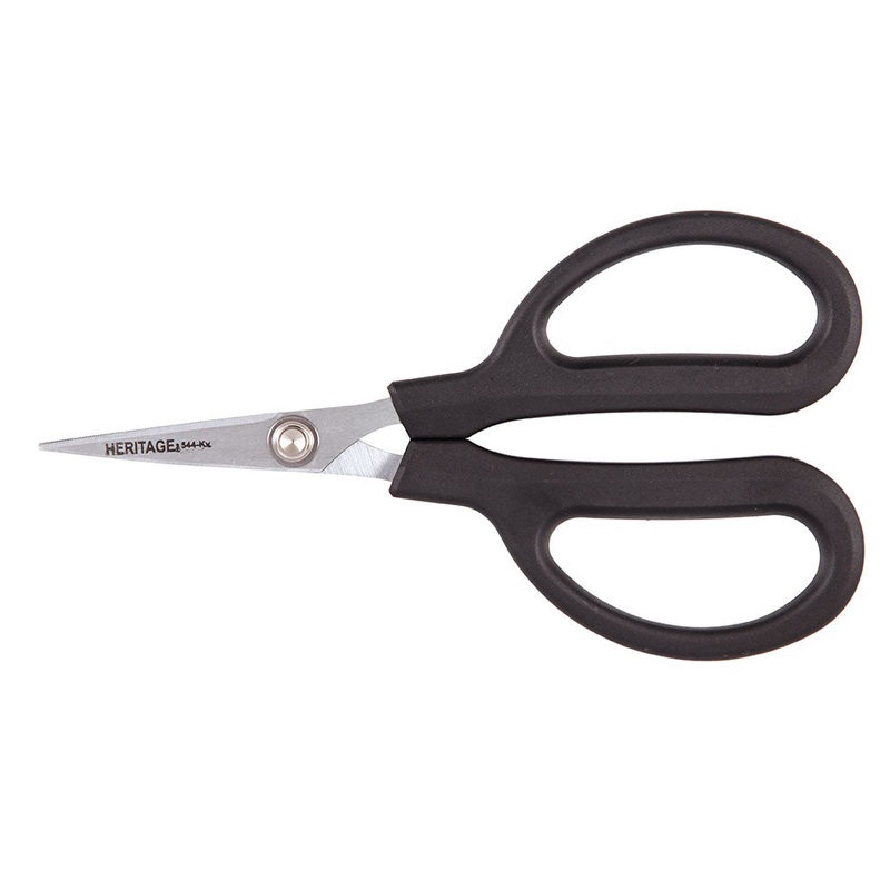 KLEIN TOOLS Utility, Kevlar Shear, Fiber Optics, 6-3/8-Inch