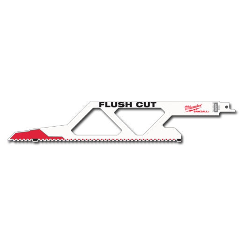 MILWAUKEE 12" 5 TPI SAWZALL Flush Cut Blade