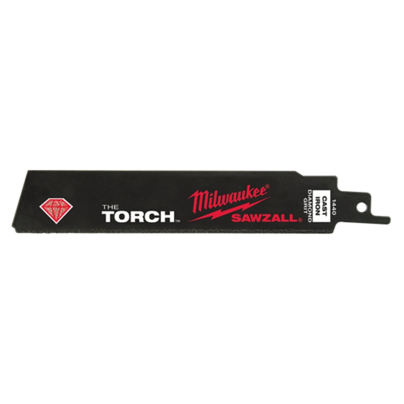 MILWAUKEE 6" The TORCH SAWZALL Diamond Grit Blade