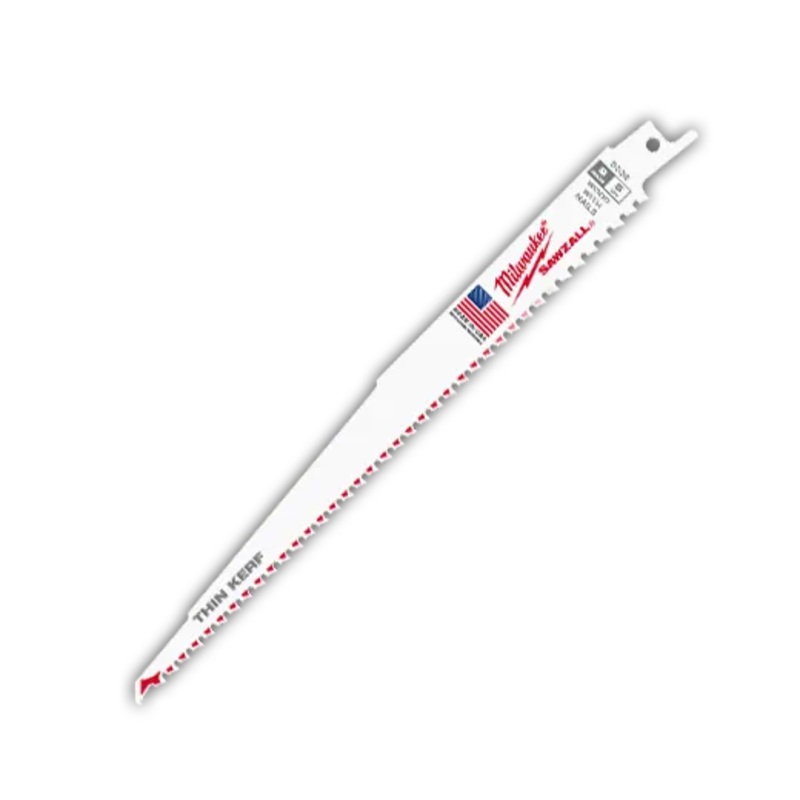 MILWAUKEE 9" 5 TPI SAWZALL Blade (5 PACK)