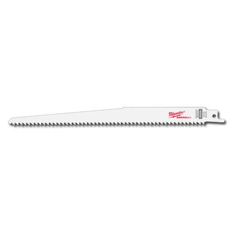 MILWAUKEE 9" 6 TPI Fleam Ground SAWZALL Blade (5 PACK)