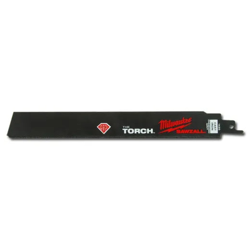 MILWAUKEE 9" The TORCH SAWZALL Diamond Grit Blade
