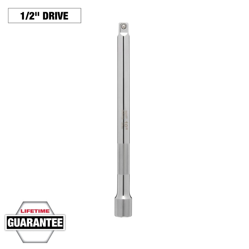 MILWAUKEE 1/2" Drive 10" Extension