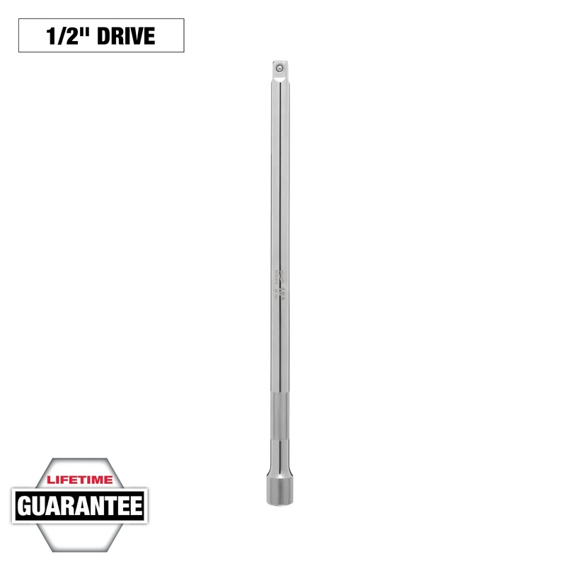 MILWAUKEE 1/2" Drive 15" Extension