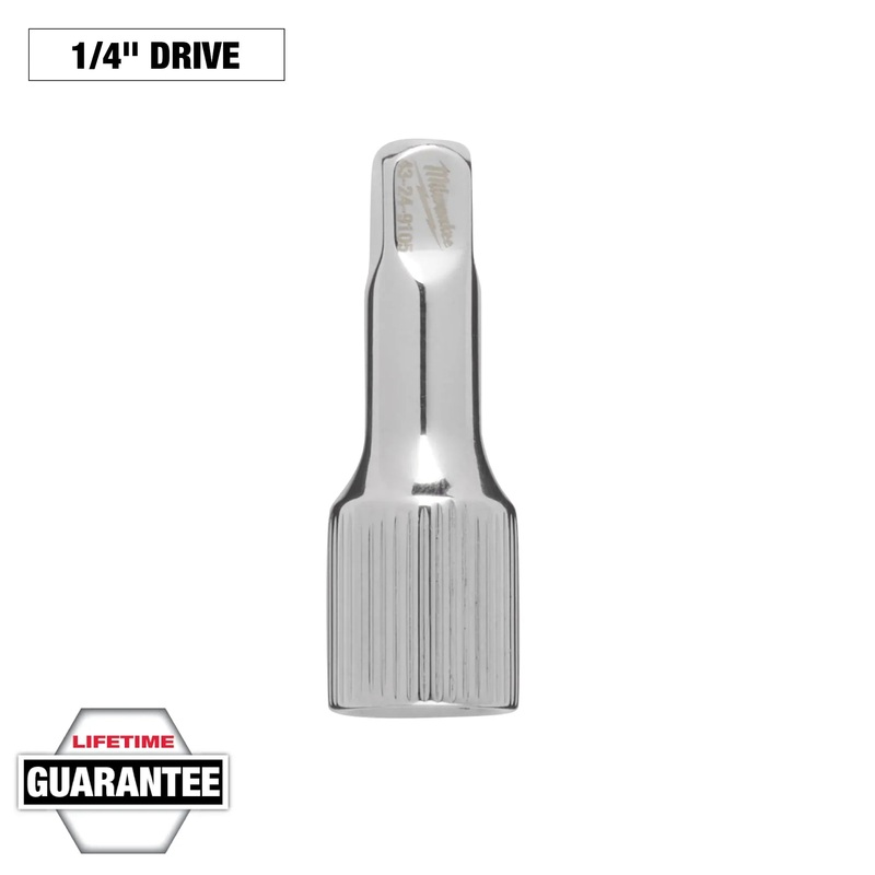 MILWAUKEE 1/4" Drive 1.5" Extension