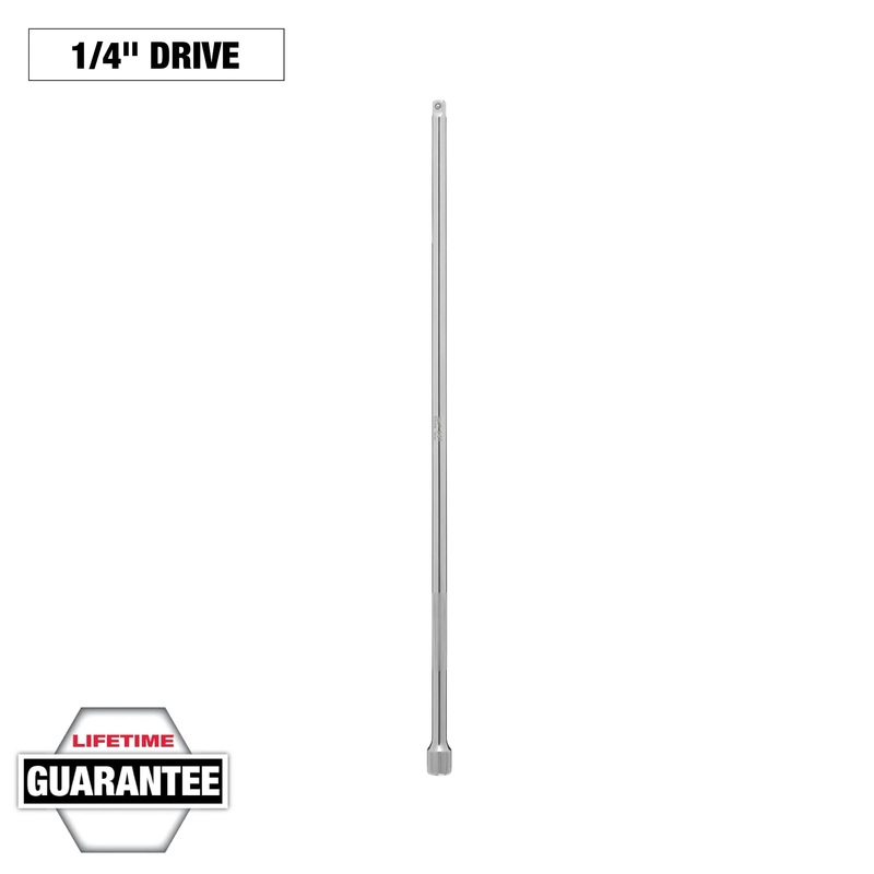 MILWAUKEE 1/4" Drive 14" Extension