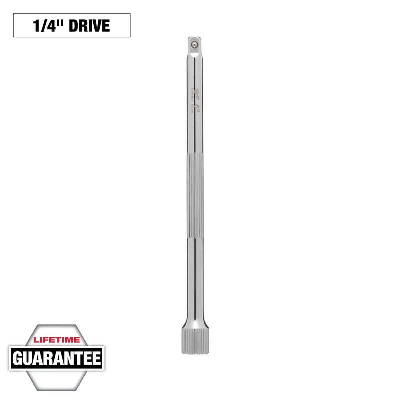 MILWAUKEE 1/4" Drive 6" Extension
