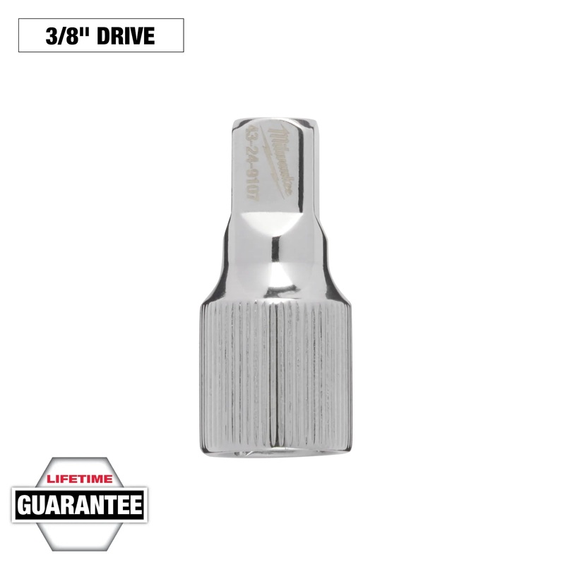 MILWAUKEE 3/8" Drive 1.5" Extension