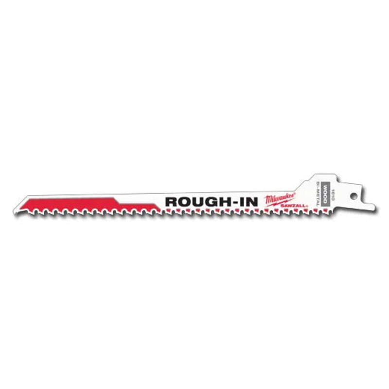 MILWAUKEE 7-3/8" 5 TPI SAWZALL Rough-In Blade (5 PACK)