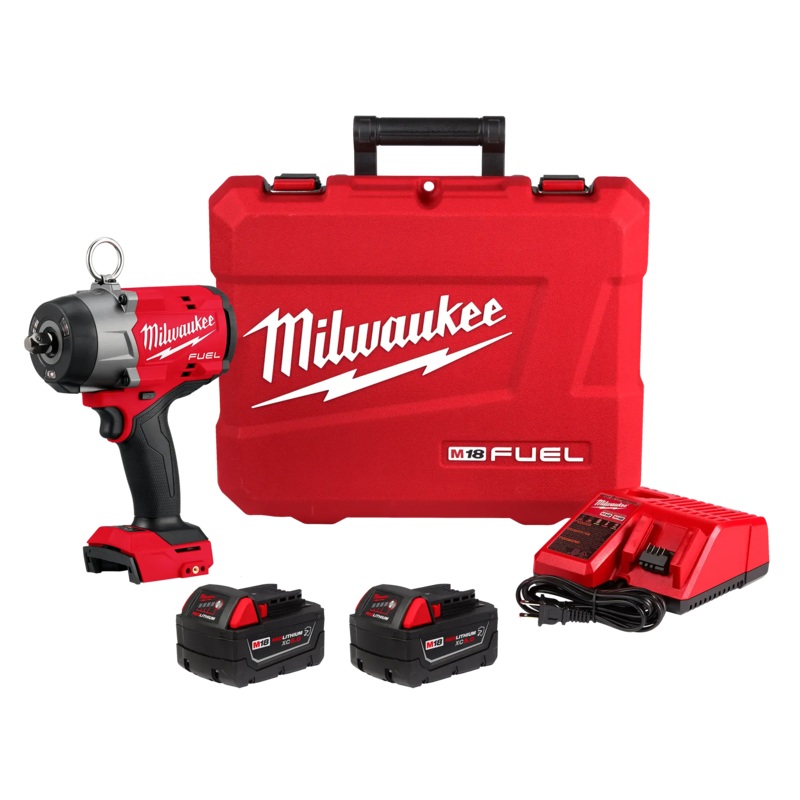 MILWAUKEE M18 FUEL 1/2" High Torque Impact Wrench w/ Pin Detent Kit
