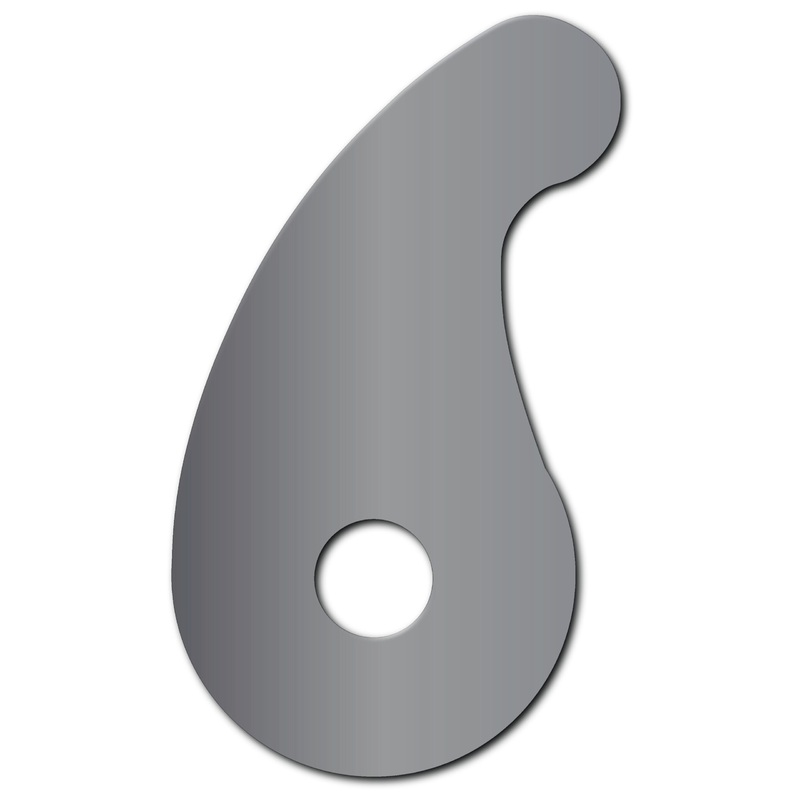 RIKON Paisley RIGHT Carbide Insert Cutter Only For 70-800 Turning Set