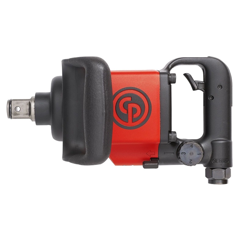 CHICAGO PNEUMATIC 1" D-Handle Pneumatic Impact Wrench