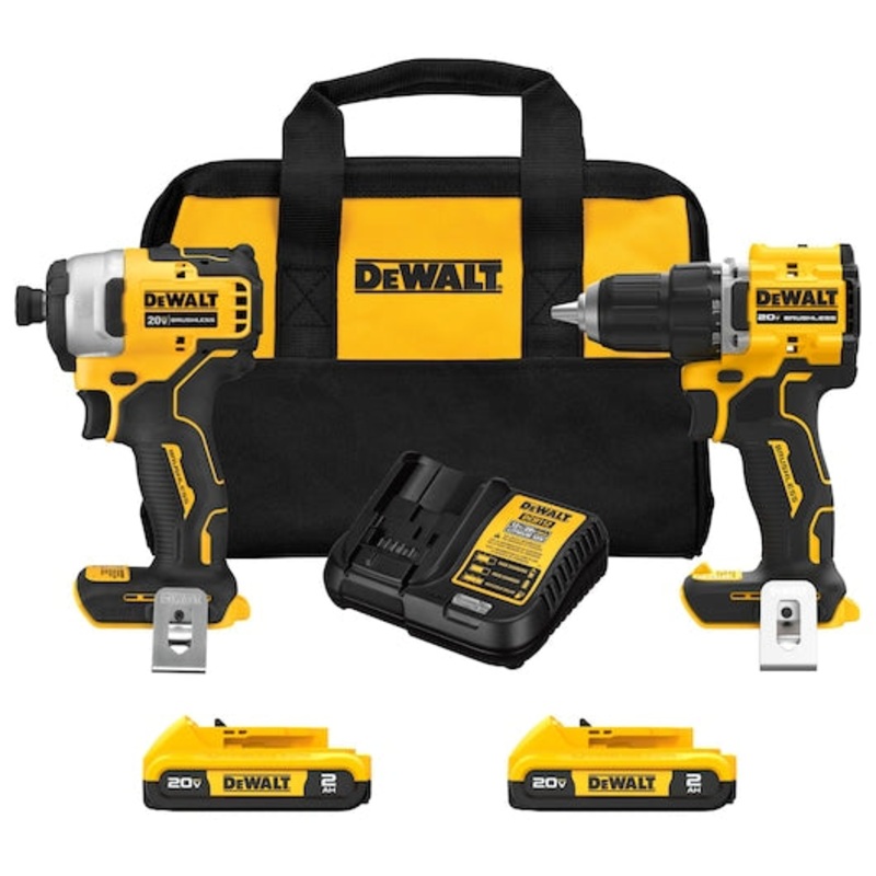 DEWALT 20V MAX* ATOMIC 2-Tool Combo Kit