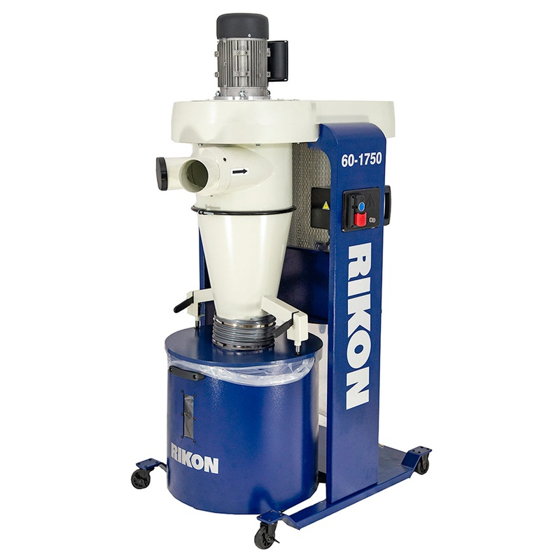 RIKON 1.75HP Cyclone Dust Collector