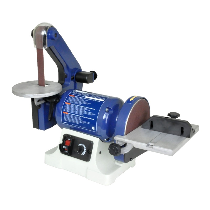 RIKON 1 X 30 Belt / 6 Disc Variable Speed Sander