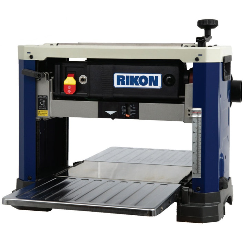 RIKON 13 Portable Planer w/ Helical Style Cutterhead