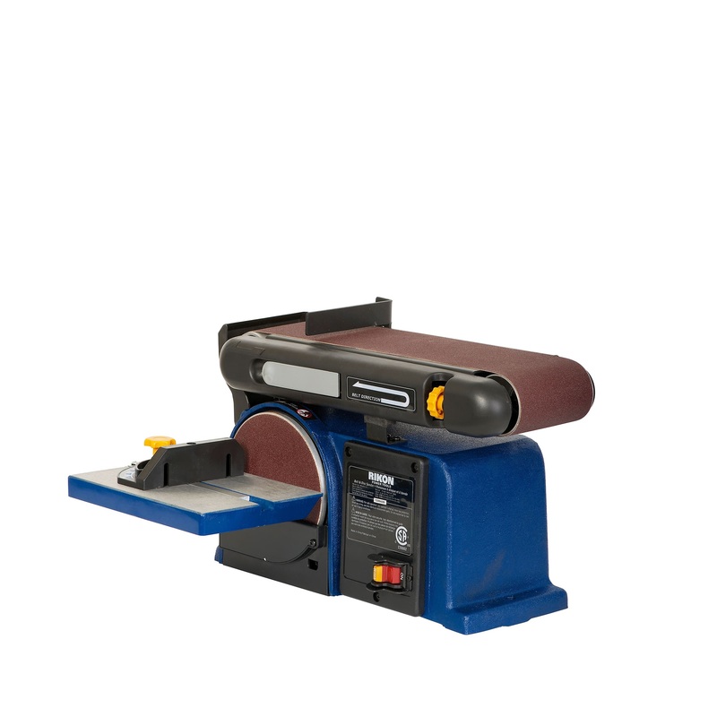 RIKON 4 X 36 Belt / 6 Disc Sander