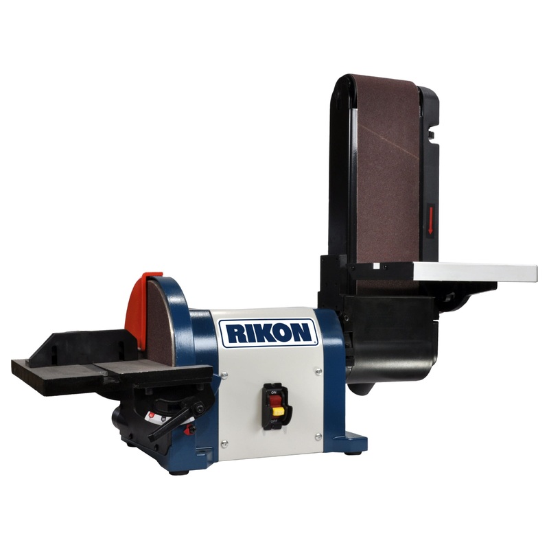 RIKON 4 X 36 Belt / 8 Disc Sander
