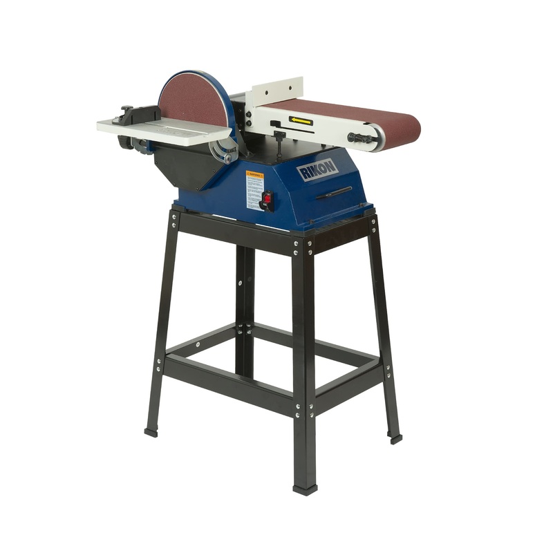 RIKON 6 X 48 Belt / 10 Disc Sander