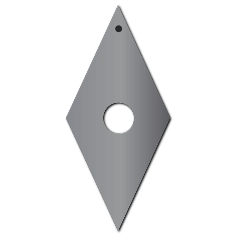 RIKON Diamond Carbide Insert Cutter Only For 70-800 Turning Set