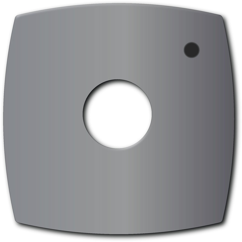 RIKON R2 Square Carbide Insert Cutter 14mm Only For 70-800 Turning Set (5 PACK)