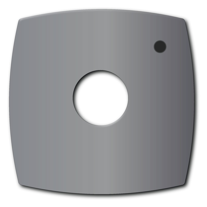 RIKON R2 Square Carbide Insert Cutter Only For 70-800 Turning Set