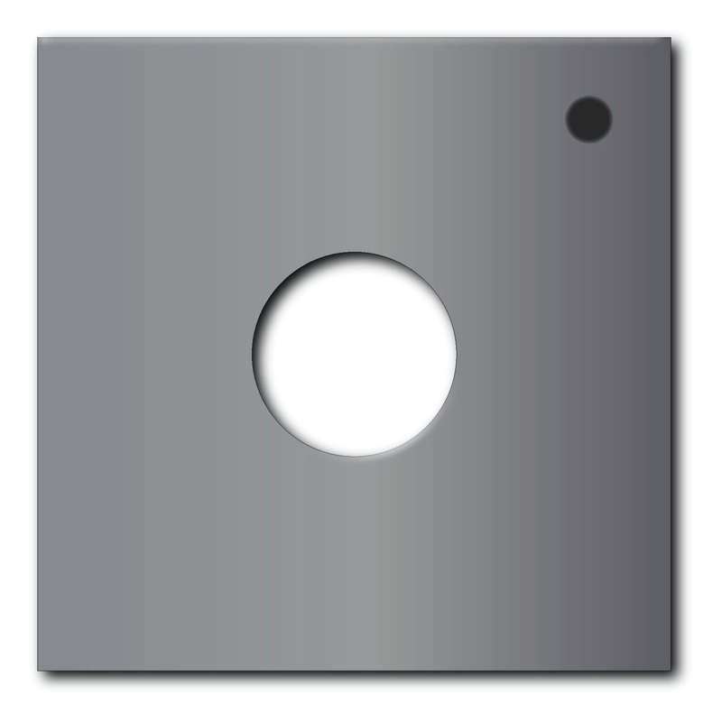 RIKON Square Carbide Insert Cutter Only For 70-800 Turning Set