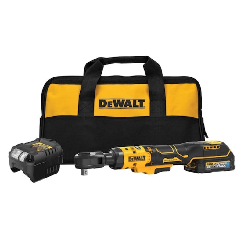 DEWALT 20V MAX* ATOMIC 3/8" Ratchet Kit