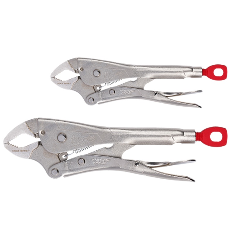 MILWAUKEE 2 PC. 7" & 10" TORQUE LOCK MAXBITE Locking Pliers Set
