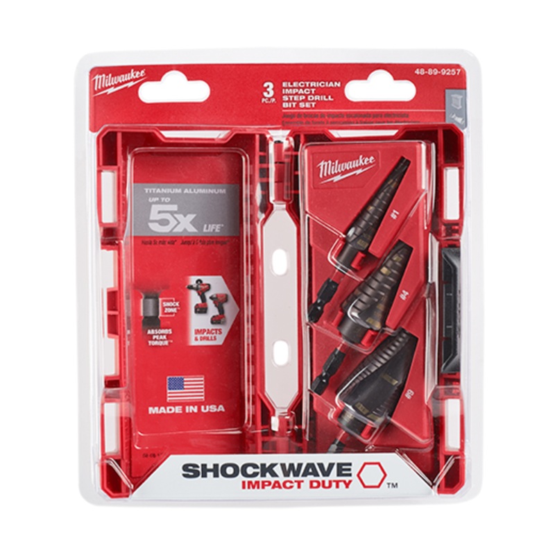 MILWAUKEE SHOCKWAVE IMPACT DUTY Electrical Kit (#1, #4, #9)