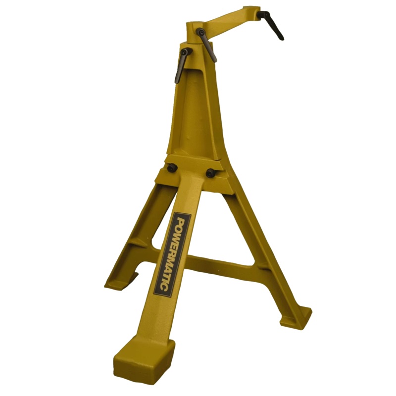 POWERMATIC Outboard Turning Stand, Heavy-Duty For Powermatic Models 3520, 3520A, 3520B, 3520C, 4224, & 4224B