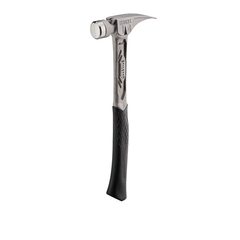 STILETTO 14oz TIBONE Smooth/Curved Titanium Hammer