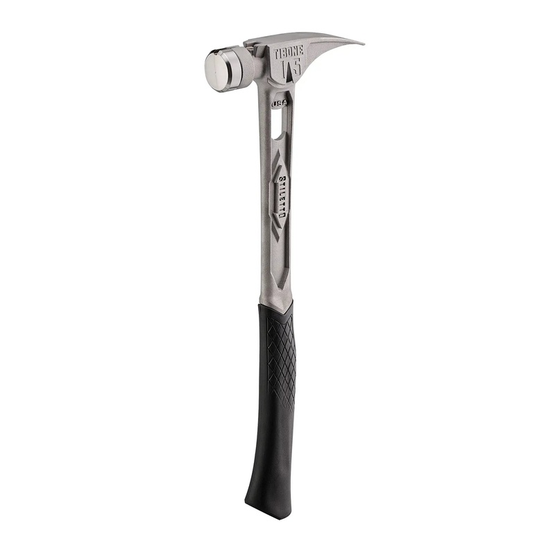 STILETTO 15oz TIBONE Smooth/Curved Titanium Hammer