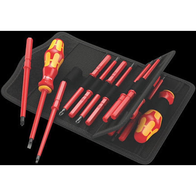WERA 18 PC. Kraftform Kompakt VDE 18 Imperial 1