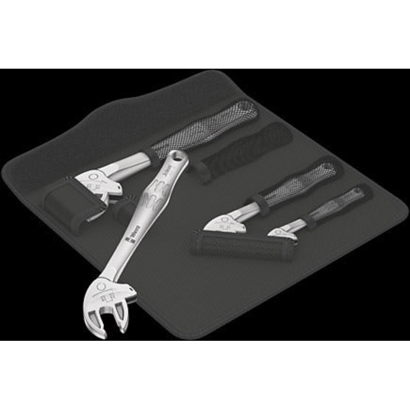 WERA 4 PC. 6004 Joker 4 Set 1 Self-Setting Spanner Set