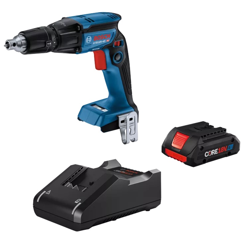 BOSCH 18V 1/4" Hex Screw Gun Kit