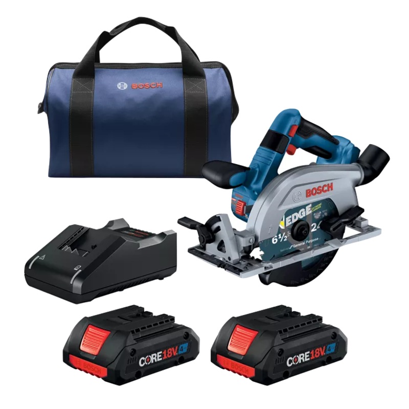 BOSCH 18V Blade-Left 6-1/2" Circular Saw Kit